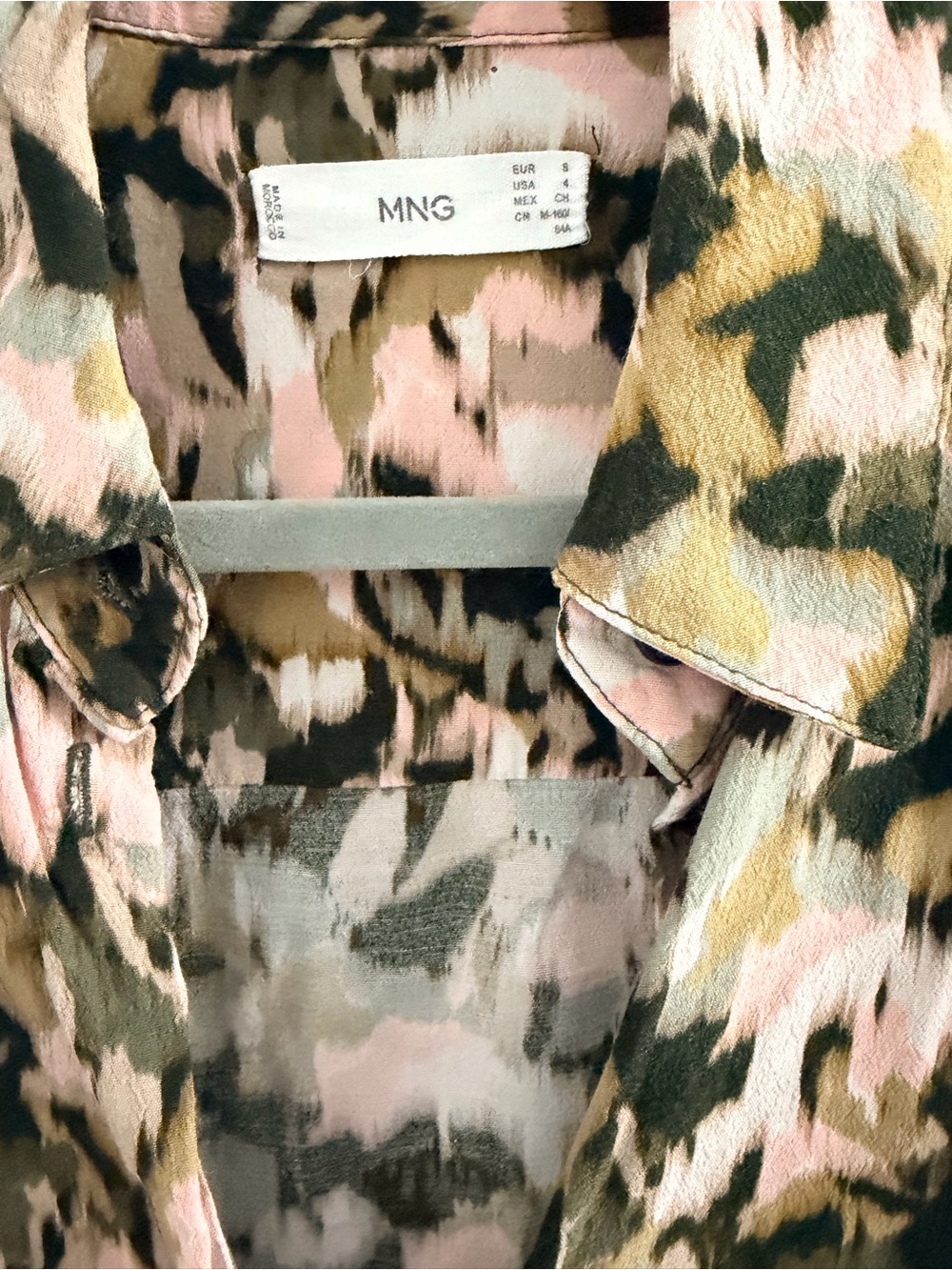 Mango Button-Down Shirt - Picture 2 of 3